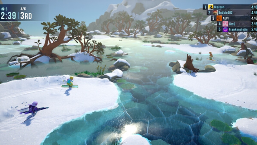 《孤山速降：雪地骑手》免安装中文版 游戏截图 2