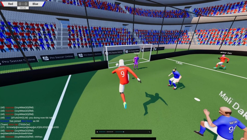 《Pro Soccer Online》游戏库 游戏截图 6